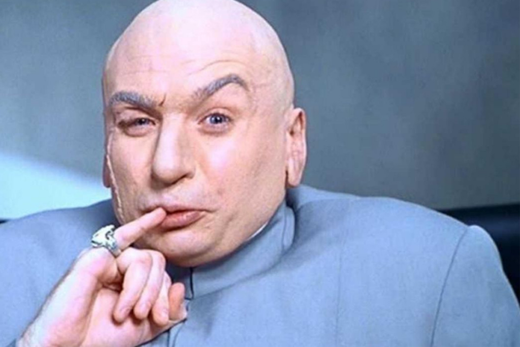 Austin Powers Mike Myers As Dr Evil