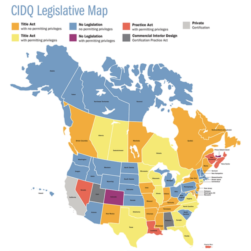 Cidq Legislative Map